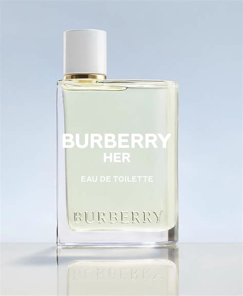 Burberry her perfume release date